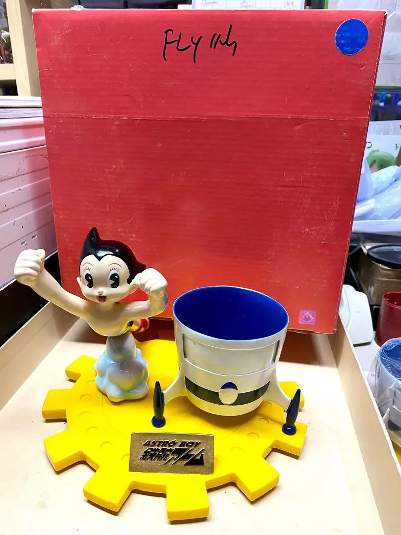 Tezuka Astro Boy Atom 小飛俠阿童木 Resin 花盆 筆座 （Buy 店） 1