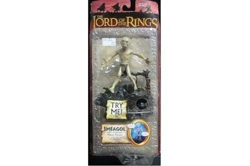 Toy Biz 81398 / 81494 魔戒二部曲 雙城奇謀 史麥戈 咕嚕 The Lord Of The Rings The Two Towers Smeagol With Authentic Movie Phrases (Lotr) 1