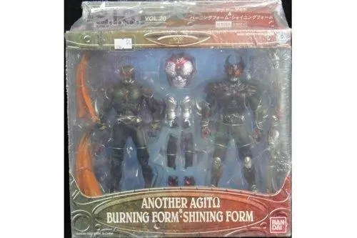 Bandai 19760 Sic 20 Kamen Rider Another Agito Burning & Shining Form (Csw) 1