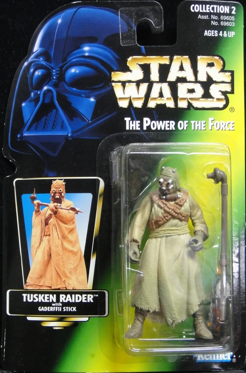 Kenner 星球大戰 Star Wars The Power Of The Force Tusken Radier With Gaderffii Stick 69603 (Pa#0) 1