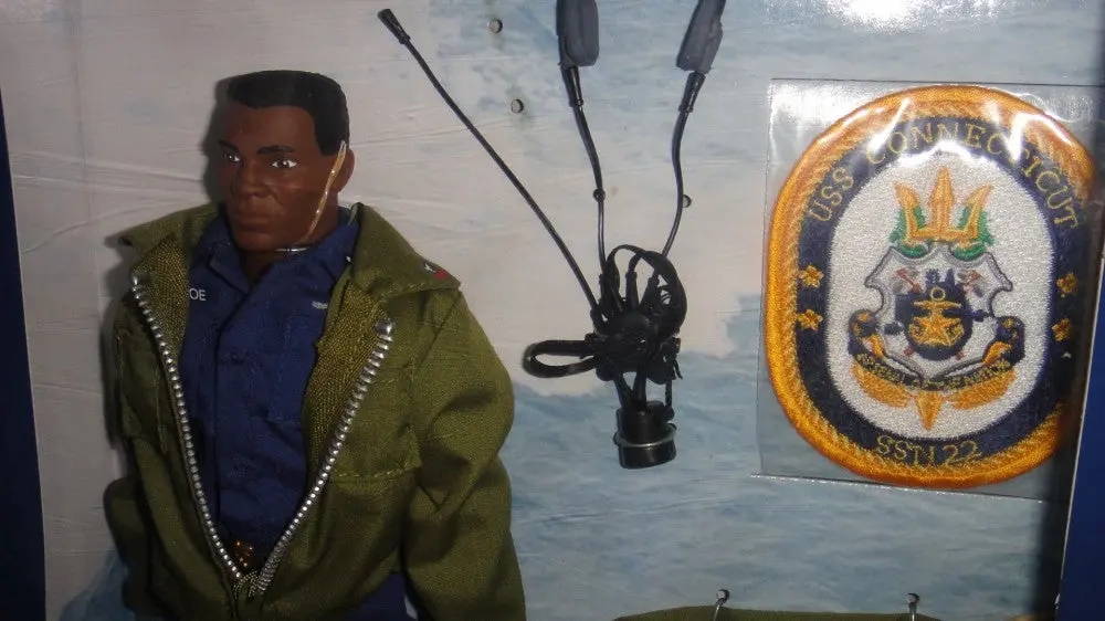 Kenner Hasbro 義勇群英 Gi Joe Classic Collection Uss Connecticut Crewman Ssn-22 Seawolf Commemorative Limited Edition (Buy-81511) 2