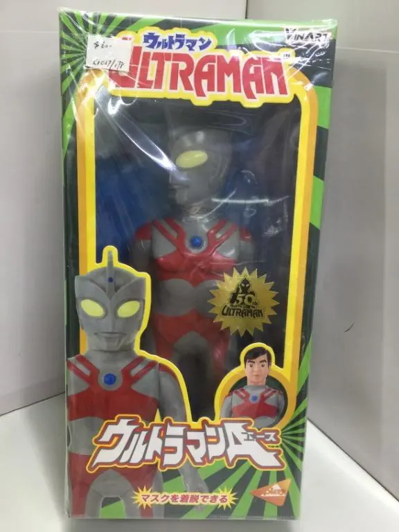 Vinart Ultraman Ace Vinyl Figure Plvf17090060 (78724) (C1027-178) 1