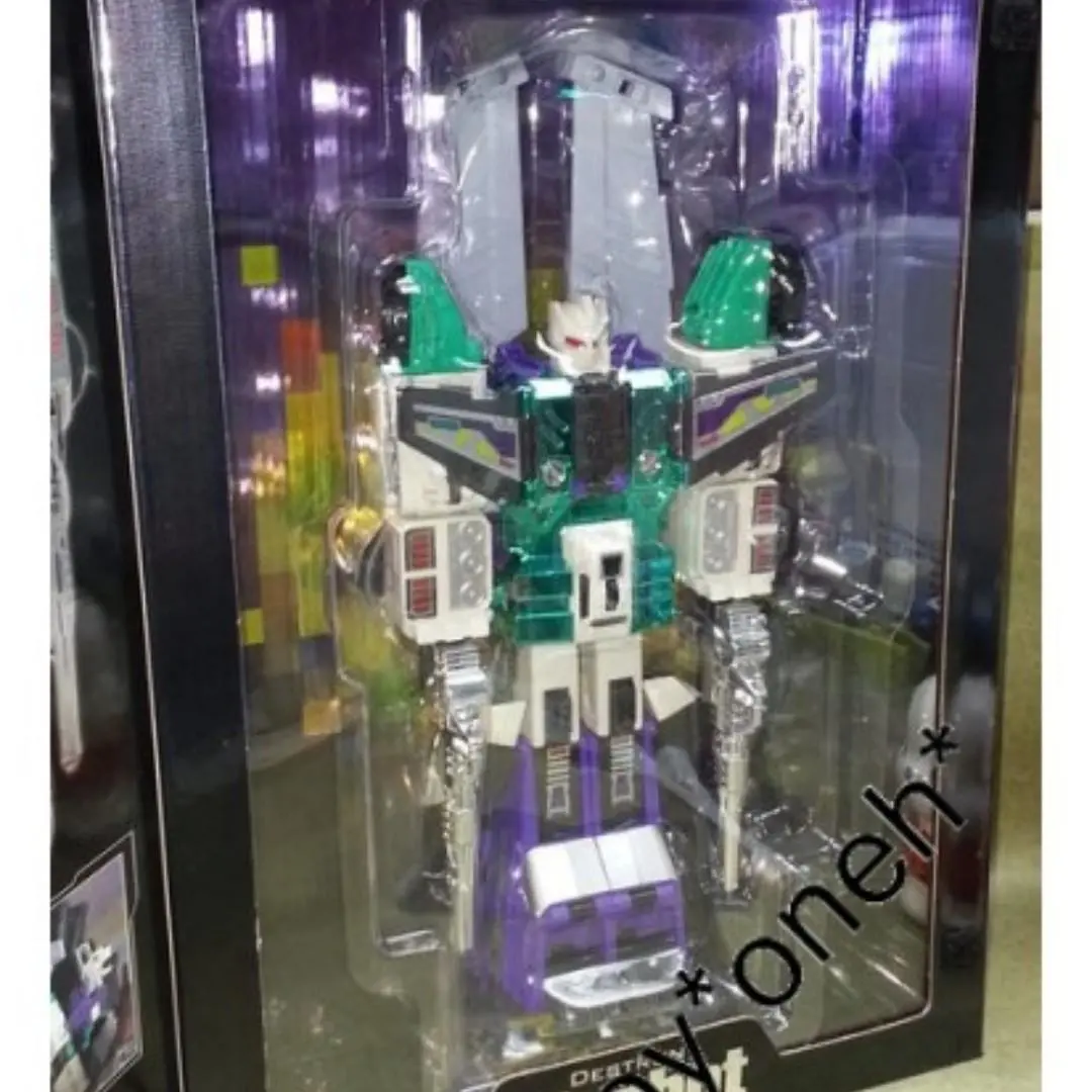 Takara Tomy 45771 變型金剛 忍者參謀 六面獸 六變獸 Transformers Destron Sixshot (Piu/P57-300) 存 2