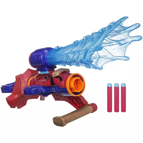 Avengers Marvel Infinity War Nerf Iron Spider Assembler Gear 1