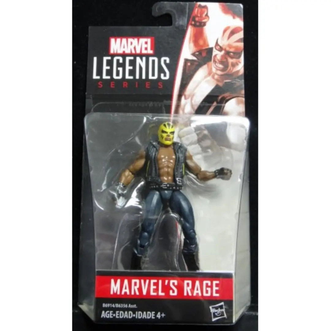 Hasbro Marvel Legends Marvel's Rage 40301 (Piu/Kw233a-30) 1