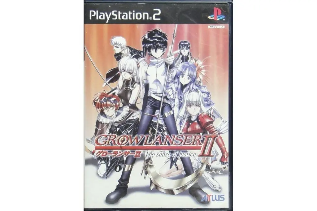 Sony Ps2 Atlus Growlanser Ii The Sense Of Justice 夢幻騎士ii Slps20105 (Buy-11107) 1