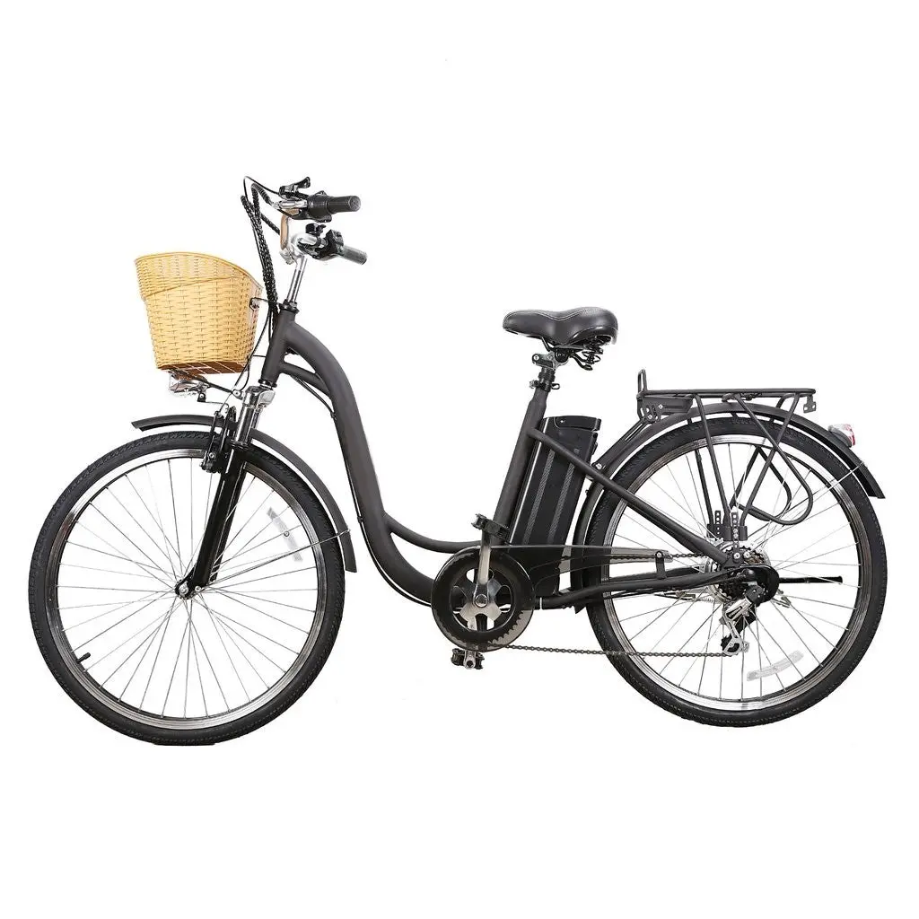 Glarewheel Electric City Bike High Speed Removable Battery Eb-X12 1