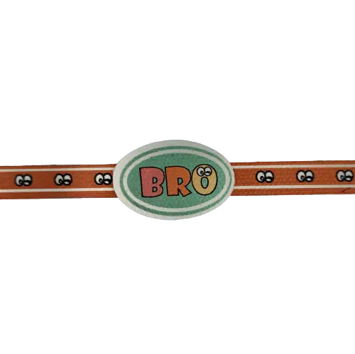Canvas Design Bro Circle Multicolour Rakhi/Band For Kids Ages 3-12 Years 1