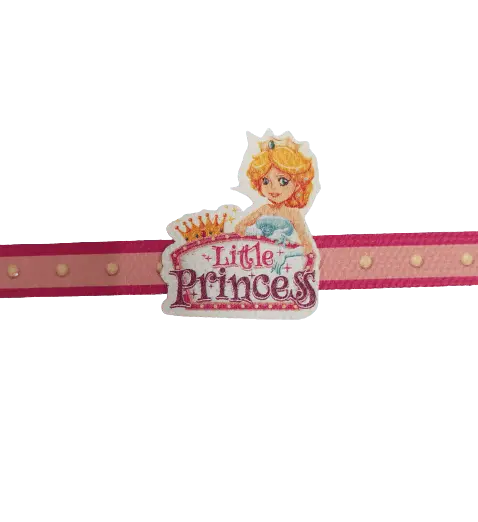 Canvas Design Little Princess Pink Rakhi/Band For Kids Ages 3-12 Years 1