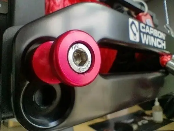 Carbon Offroad Winch Hook Utility Mount 2