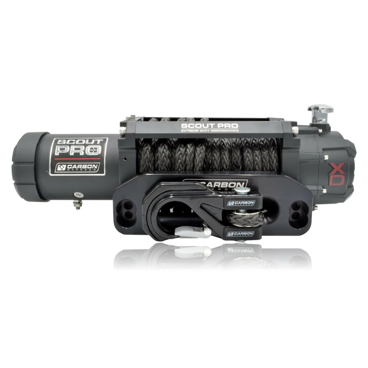 Carbon Scout Pro - 10000Lb Winch V3 - Winch Only 1