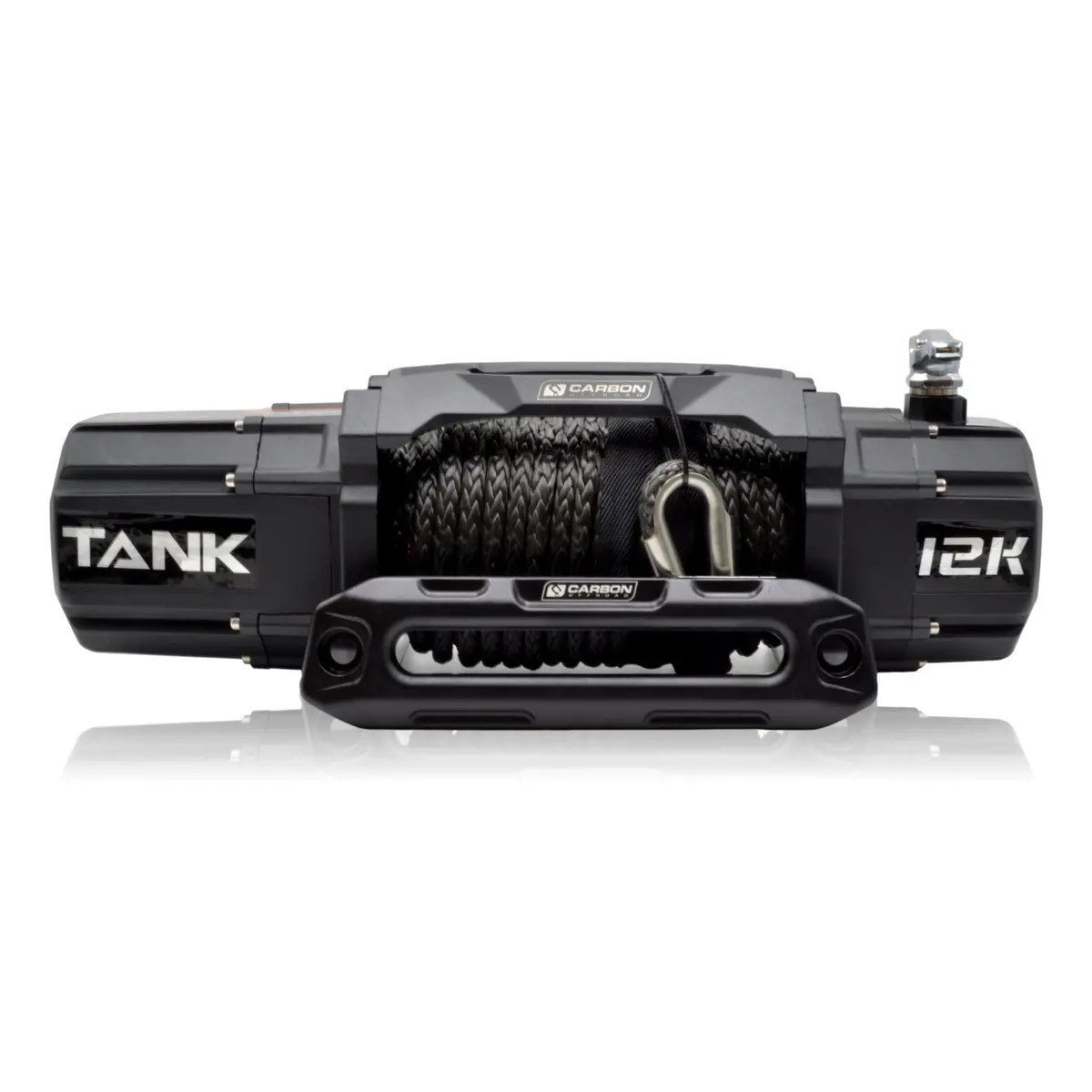 Carbon Tank - 12000Lb Winch 12V No Hook 1
