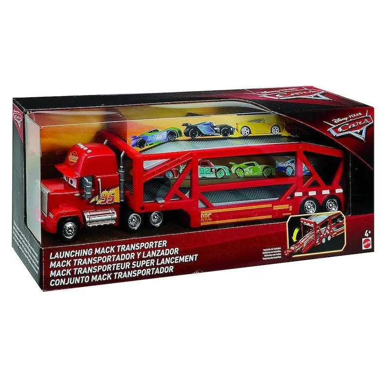 Cars Disney Pixar Launching Mack Transporter 1