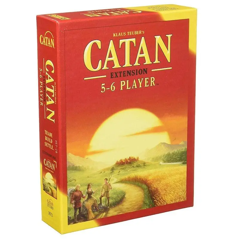 Catan: 5-6 Player Extension 1
