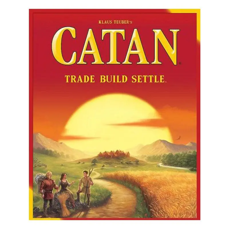 Catan 5Th Edition Board Game 1