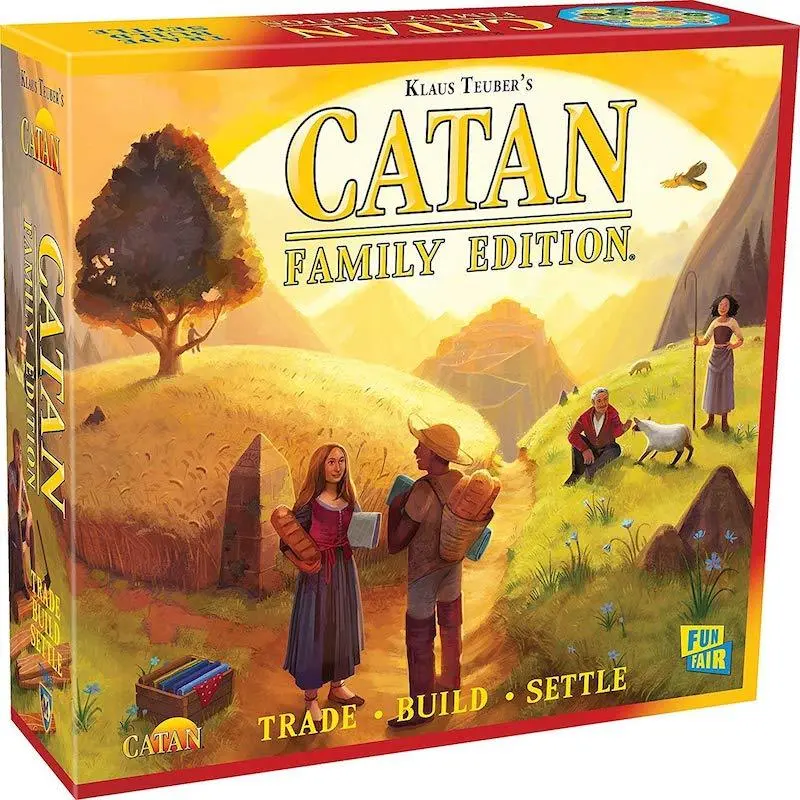 Catan Family Edition 1