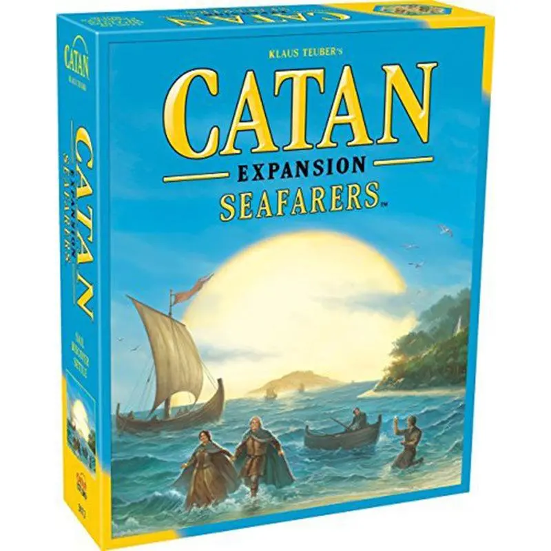 Catan Seafarers Game Expansion 5Th Edition 1