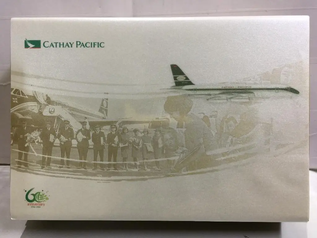 Cathay Pacific 1/400 General Dynamics Convair 880 60Th Anniversary Vr-Hfs (00089) (Pa0) 1