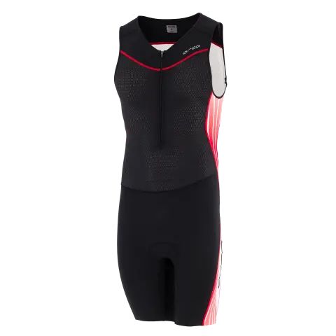 Mens 226 Kompression Trisuit Bk-Rd 1