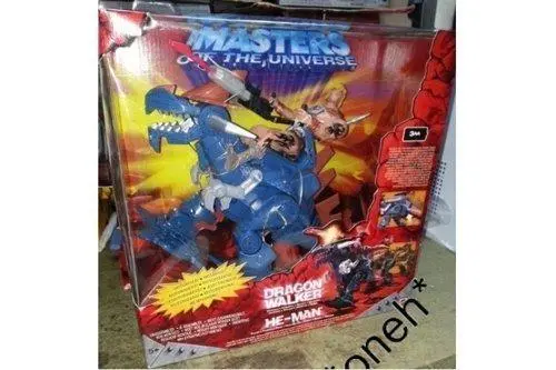 Mattel Masters Of The Universe Motorised Dragon Walker With He-Man (Buy-00683) 1