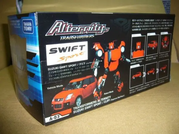 Takara Tomy 變形金剛 跳崖者 Transformers Alternity A-03 Suzuki Swift Sport Cliff Cliffjumper 34237 (Piu-247) 1133554589 2