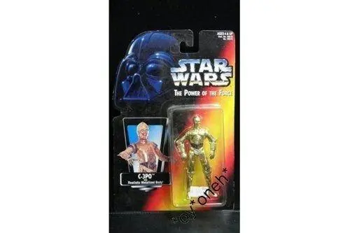 Kenner 69573 星球大戰 Star Wars Potf C-3Po With Realistic Metalized Body (Buy-Spk 倉) 1