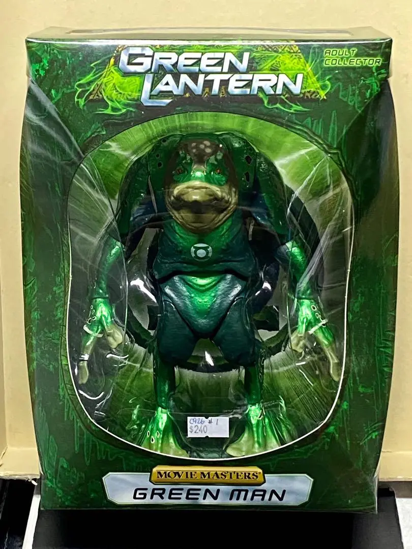C926-1 Mattel 98782 Green Lantern Movie Masters Green Man Figure 1