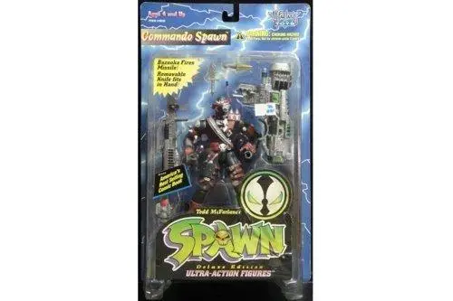 Mcfarlane 85012 Todd Spawn Deluxe Edition Ultra-Action Figures Commando Spawn (Jpa-195) 1