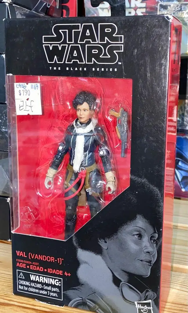C926-1169 Hasbro Star Wars 星球大戰 The Black Series Figure 71 Val (Vandor-1) 73106 1