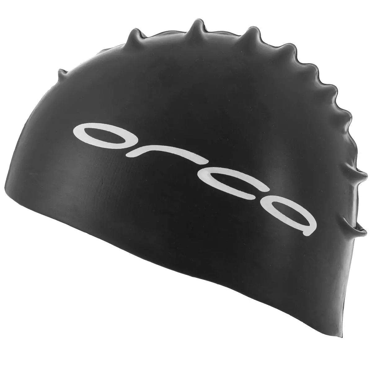Orca Silicone Swim Cap Black 1