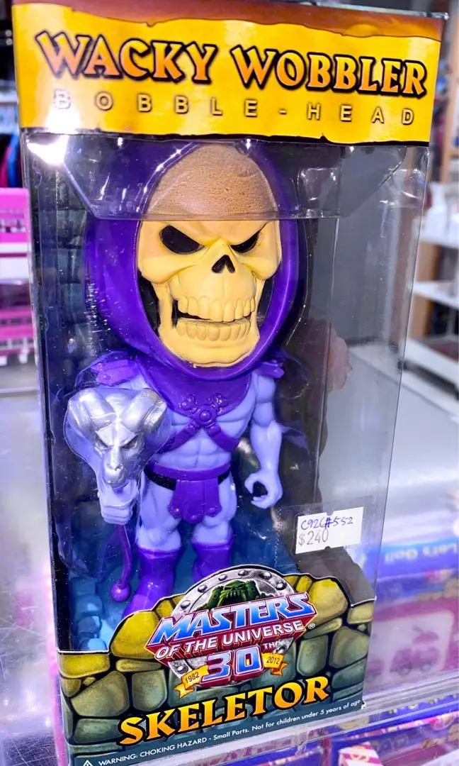 C926-552 Funko 02863 Master Of The Universe He-Man Skeletor Bobble Head 骷髏頭魔 1