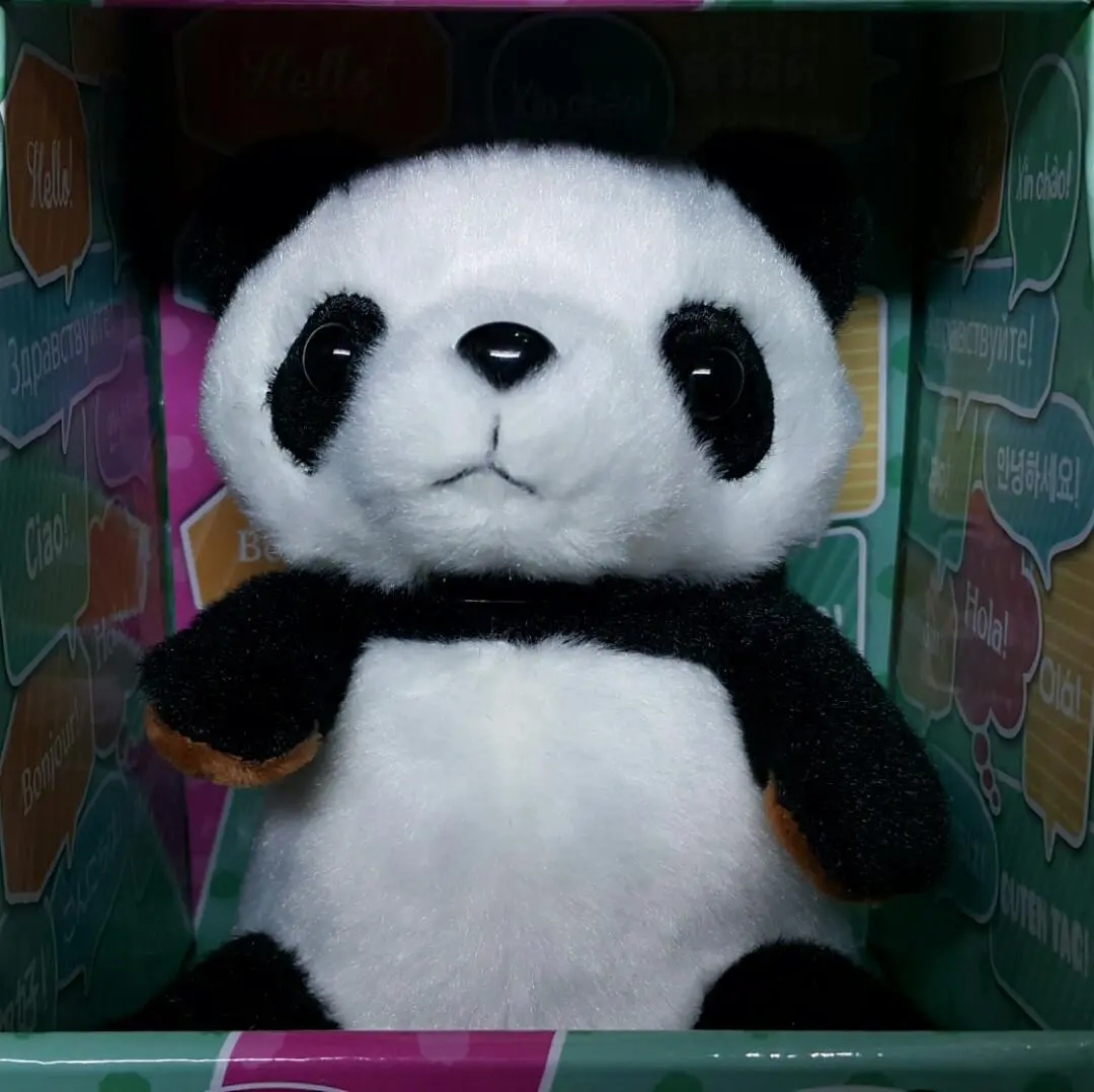 Takara Tomy A.R.T.S 22934 鳴聲寵物 熊貓阿q Mimicry Pet Panda (Epc-2318-50) 2