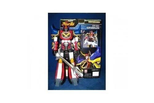 Miracle Production 59000 大搪膠系列 戰國魔神 Gv-001 Goshogun Jumbo Machinder (Piu-207G) 2