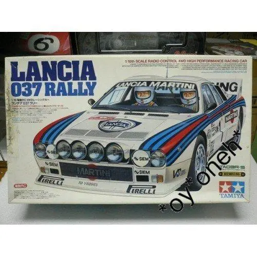 Tamiya 1/10 Lancia 037 Rally R/C Radio Control 4Wd High Performance (58278) Buy 1