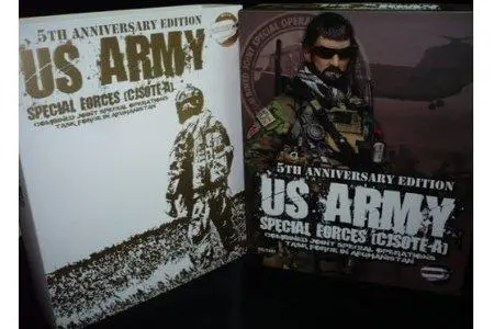 1:6 Playhouse Ph014 5Th Anniversary Us Army Special Force Green Beret 美國陸軍特種部隊 綠扁帽 Cjsotf-A Afghanistan (Piu700sl) 1128418184 1