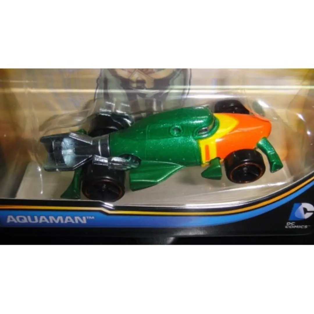 Hot Wheels Mattel Hot Wheels Aquaman 風火輪 潛水俠 水行俠 28778 (Piu/Kw269d-18) 2