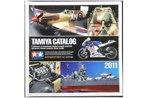 Tamiya 64363 田宮 雙星 模型商品目錄 2011 Catalog (Buy) 1