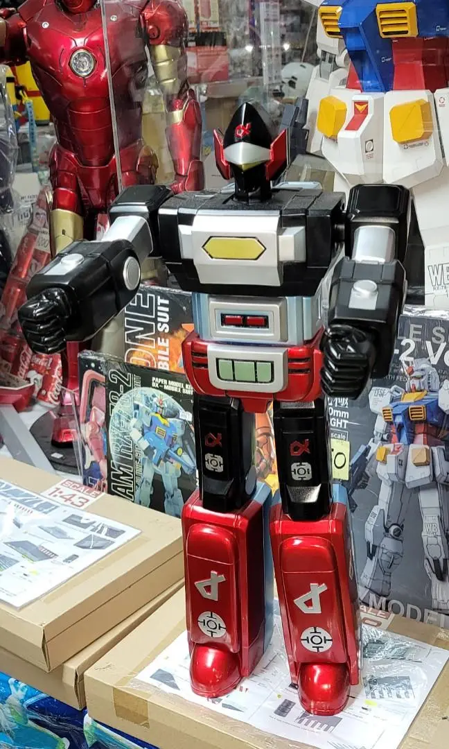 光速電神denjin Dimension  60Cm 大膠公仔 C917 冇盒 1