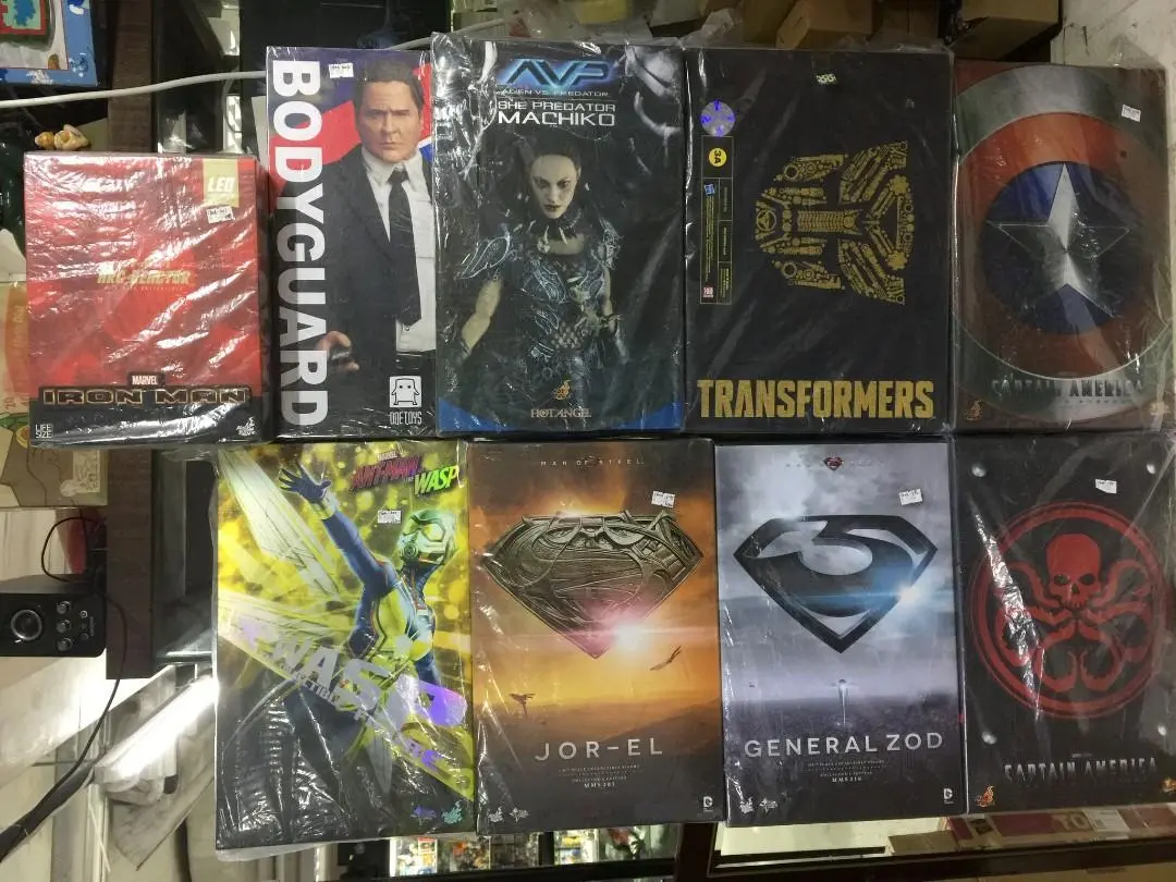 Toyzone  今天新到寄賣貨 4 1