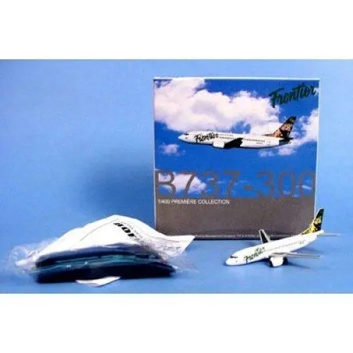 Dragon Wings 1/400 Frontier B737-300 N578us (55207) (Pa30) 1