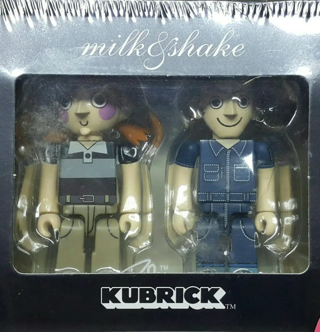 Boon Toys 81032 Shodensha Mook Eric So Kubrick 100% Milk & Shake Estate So Fun 蘇勳 (Buy-Mc) 2