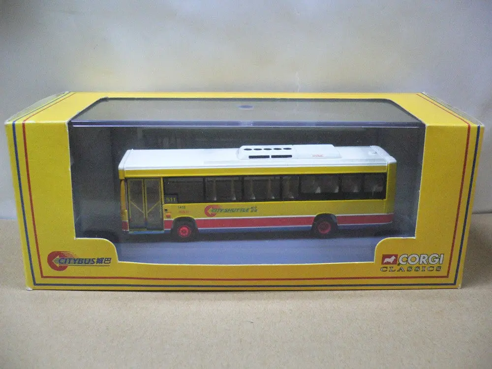 Corgi 1/76 Citybus 511 City Shuttle Dennis Dart Bus 城巴 中環特快 (42803) 店 1