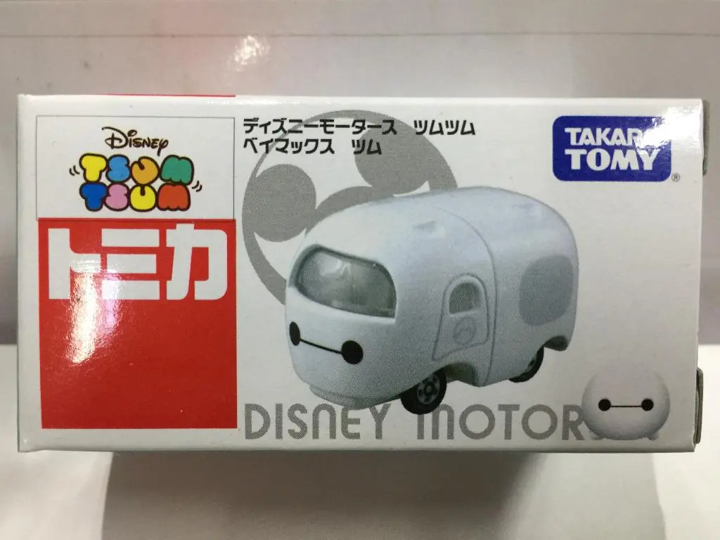 Takara Tomy Tomica Disney Motors Tsumtsum Big Hero 6 Baymax (84425) (C1028-5-84425) 1