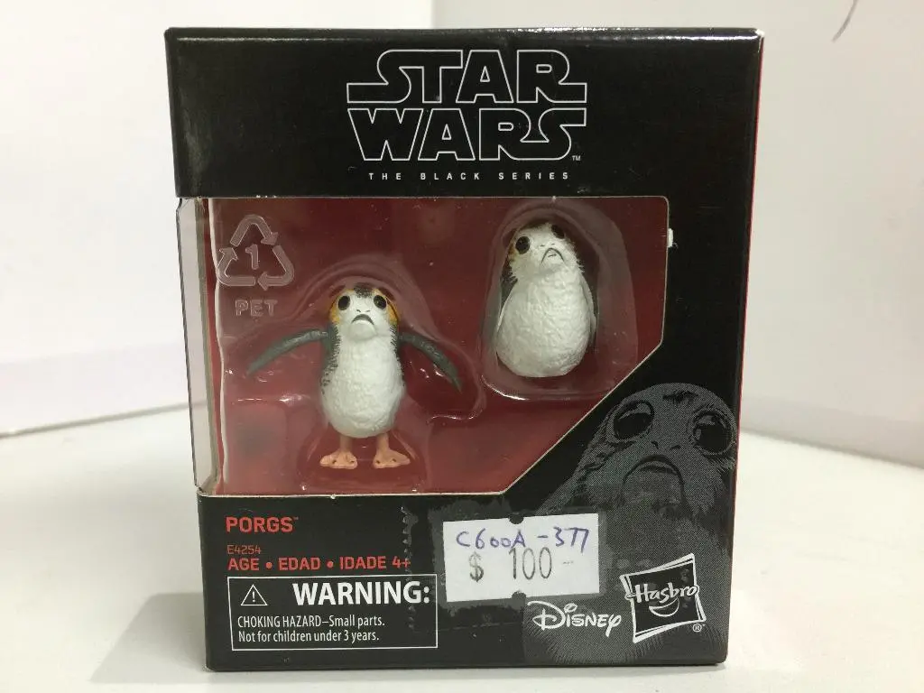 Hasbro Star Wars The Black Series Porgs (72293) (C600a-377) 1