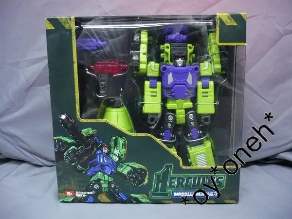 Tfc Toys T-1126 變形金剛 建造派 破壞者 神經刀 Transformers Hercules Madblender Constructicon Devastator (Toy-657-438) B20931336 1