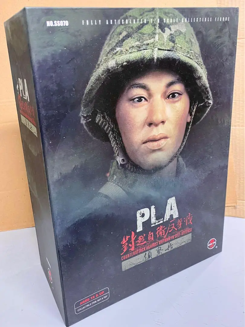 Soldier Story 2012  Ss070 1/6 Collectible Figure Pla Counterattack Against Vietnam In Self-Defense  對越自衛反擊戰 偵察兵 解放軍 Piu/F-258-725B337b380 1