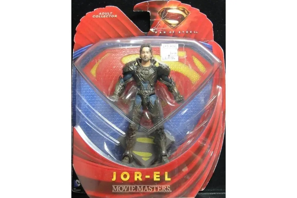 Mattel 超人 鋼鐵英雄 祖-艾爾 Movie Masters Superman Man Of Steel Jor-El 18919 (Piu-20) 1