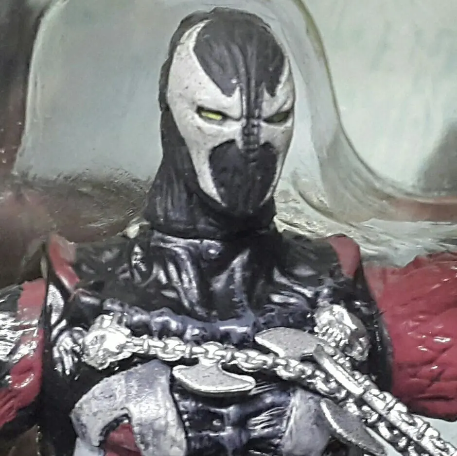 Mcfarlane 11123 再生俠 電影系列 再生俠 三角魔 胡同戰 玩具套裝 Ultra-Action Figures Spawn The Movie Playset Spawn Alley Spawn Vs Violator (Buy-Spk) 存 2