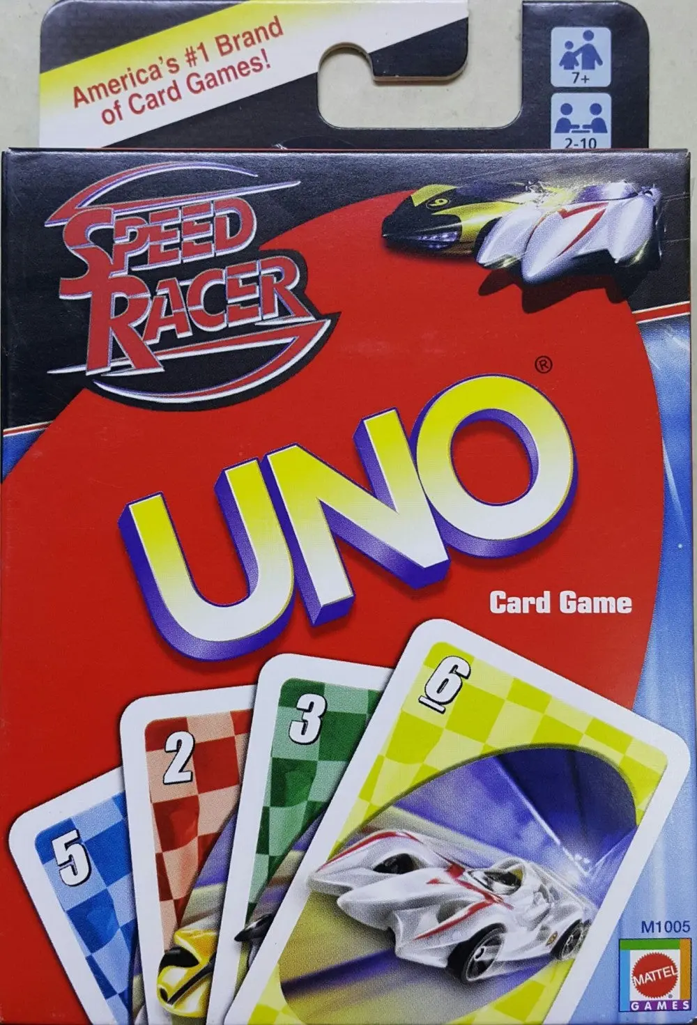 Mattel Speed Racer Mach Gogogo Uno Card Game 極速賽車手 賽車小英雄 紙牌遊戲 (Man#199/Pa#0-55799) 1