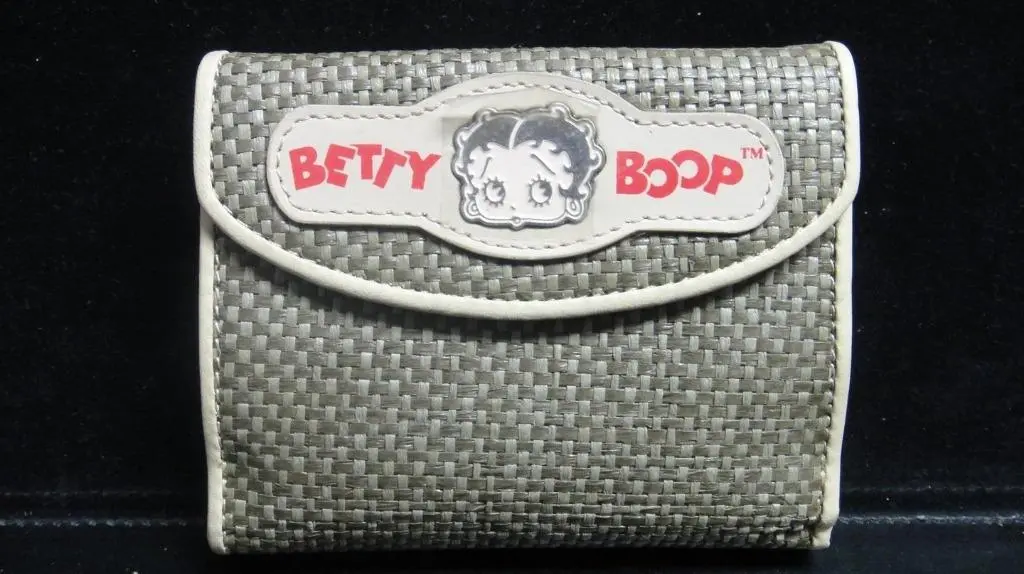 King Features 貝蒂·布普 綠色錢包 Fleischer Betty Boop Green Color Purse Bb-2033 (Pa-0) 1